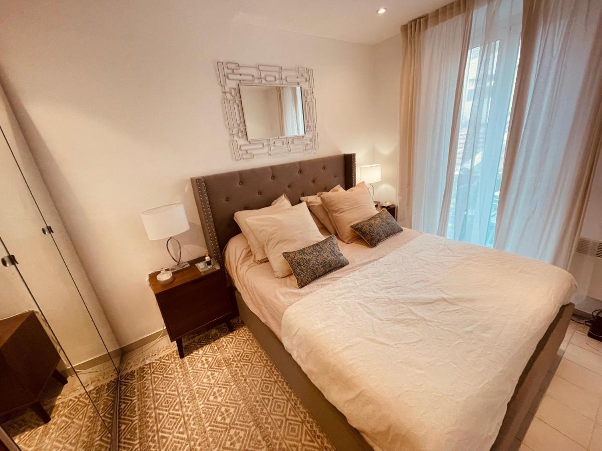 Nice Renting - Paganini - Spacious Apartment - 2 Bedrooms - King Bed - Bathtub - Heart Of Nice Exterior photo